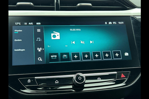 Opel Corsa 1.2 Turbo 136pk Hybrid GS Auto. Navigatie Apple Carplay/ Android Auto Camera Parkeersensoren Cruise Control Stoel- en stuurverwarming Airco Lichtmetalen velgen Getinte ramen