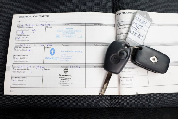 Renault Master T35 2.3 dCi 150pk L2H2 Automaat Airco/Imperiaal/2x Schuifdeur 03-2020