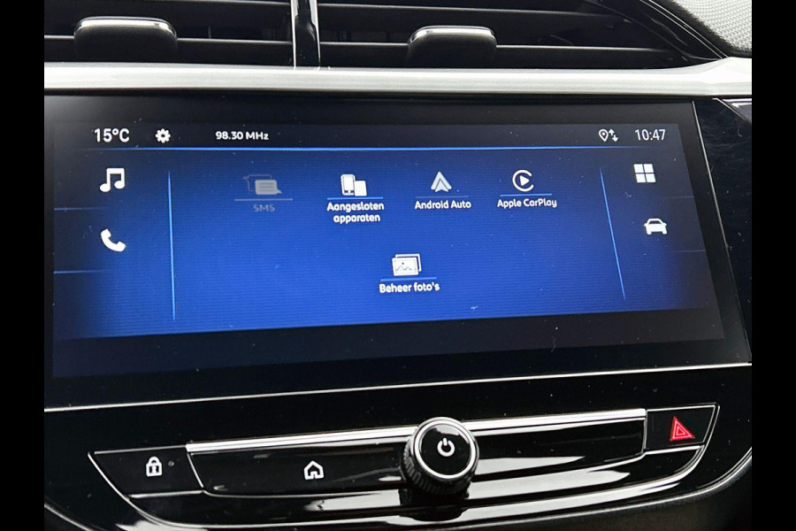 Opel Corsa 1.2 Turbo Hybrid 100pk Automaat GS Opel Corsa 1.2 Turbo 100pk GS Nieuw Model! | Navigatie | Apple Carplay/Android Auto | Airco | Camera | Parkeer sensoren V+A | Cruise Control