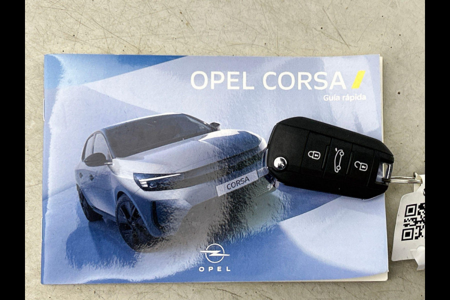Opel Corsa 1.2 Turbo Hybrid 100pk Automaat GS Opel Corsa 1.2 Turbo 100pk GS Nieuw Model! | Navigatie | Apple Carplay/Android Auto | Airco | Camera | Parkeer sensoren V+A | Cruise Control