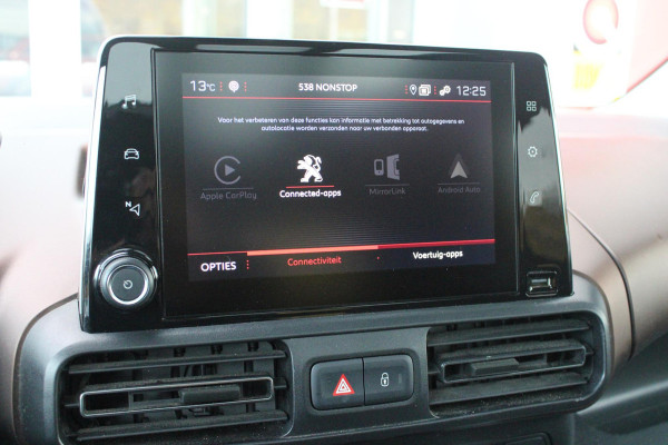 Peugeot Rifter 1.2 130PK AUTOMAAT GT-LINE | PANORAMA DAK INCL. BAGAGE DEK | TREKHAAK | NAVIGATIE | APPLE CARPLAY/ANDROID AUTO | PARKEERSENSOREN ACHTER | LICHTMETALEN VELGEN | CLIMATE CONTROL | CRUISE CONTROL | DAB+ RADIO |