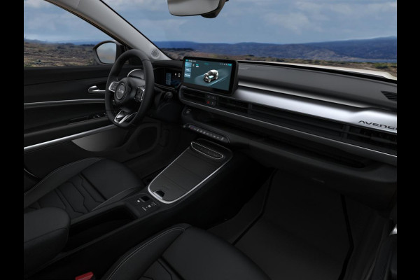 Jeep Avenger Summit 54 kWh | 17% Bijtelling | Schuif/Kanteldak | Leder&Winter Pack | Warmtepomp | Info&Convenience Pack