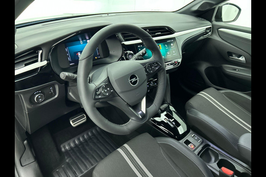 Opel Corsa 1.2 Turbo 136pk Hybrid GS Auto. Navigatie Apple Carplay/ Android Auto Camera Parkeersensoren Cruise Control Stoel- en stuurverwarming Airco Lichtmetalen velgen Getinte ramen