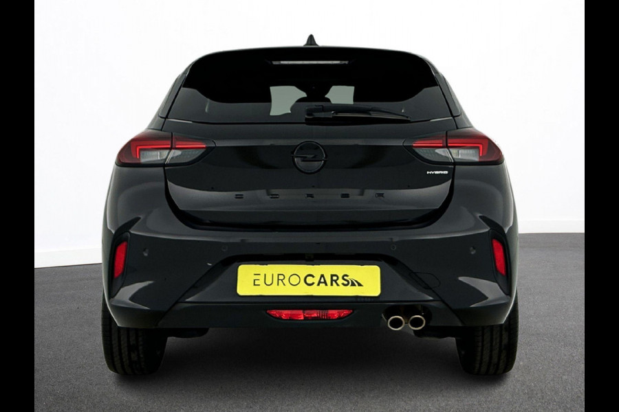Opel Corsa 1.2 Turbo 136pk Hybrid GS Auto. Navigatie Apple Carplay/ Android Auto Camera Parkeersensoren Cruise Control Stoel- en stuurverwarming Airco Lichtmetalen velgen Getinte ramen