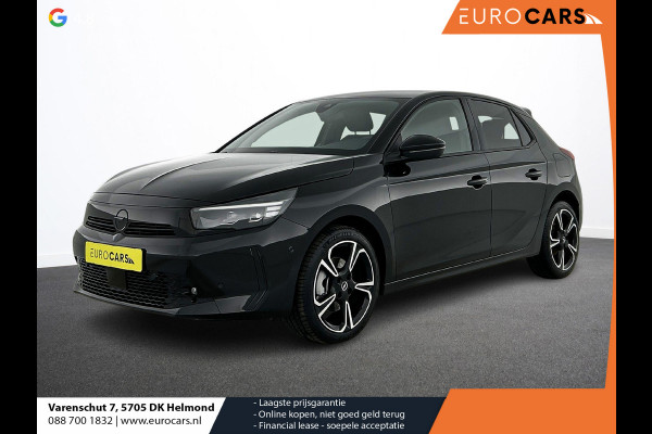 Opel Corsa 1.2 Turbo 136pk Hybrid GS Auto. Navigatie Apple Carplay/ Android Auto Camera Parkeersensoren Cruise Control Stoel- en stuurverwarming Airco Lichtmetalen velgen Getinte ramen