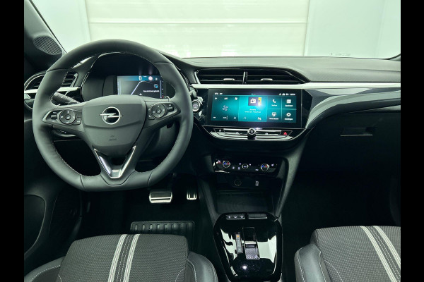 Opel Corsa 1.2 Turbo 136pk Hybrid GS Auto. Navigatie Apple Carplay/ Android Auto Camera Parkeersensoren Cruise Control Stoel- en stuurverwarming Airco Lichtmetalen velgen Getinte ramen
