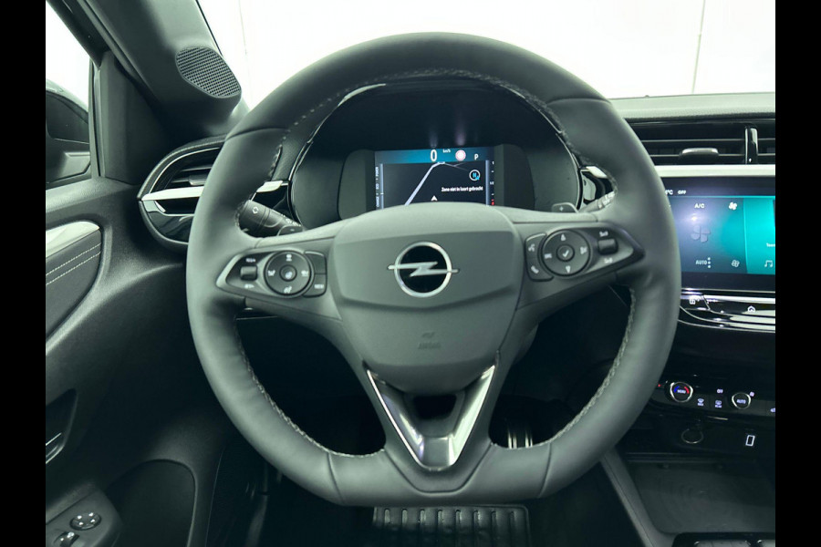 Opel Corsa 1.2 Turbo 136pk Hybrid GS Auto. Navigatie Apple Carplay/ Android Auto Camera Parkeersensoren Cruise Control Stoel- en stuurverwarming Airco Lichtmetalen velgen Getinte ramen