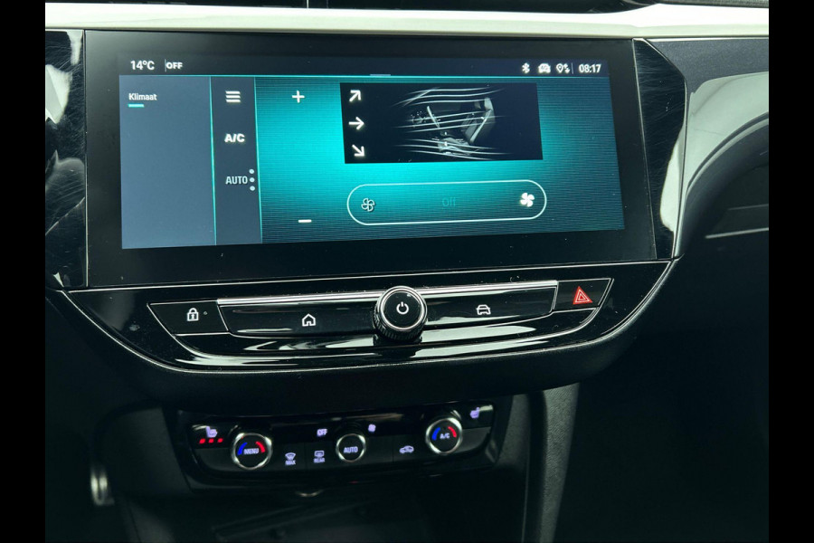 Opel Corsa 1.2 Turbo 136pk Hybrid GS Auto. Navigatie Apple Carplay/ Android Auto Camera Parkeersensoren Cruise Control Stoel- en stuurverwarming Airco Lichtmetalen velgen Getinte ramen