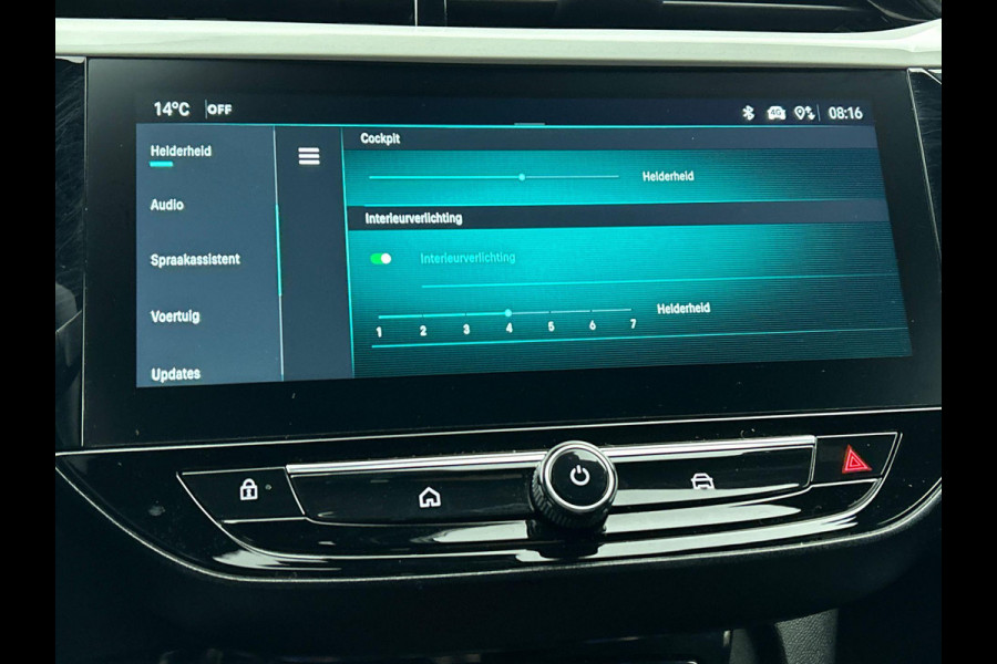 Opel Corsa 1.2 Turbo 136pk Hybrid GS Auto. Navigatie Apple Carplay/ Android Auto Camera Parkeersensoren Cruise Control Stoel- en stuurverwarming Airco Lichtmetalen velgen Getinte ramen