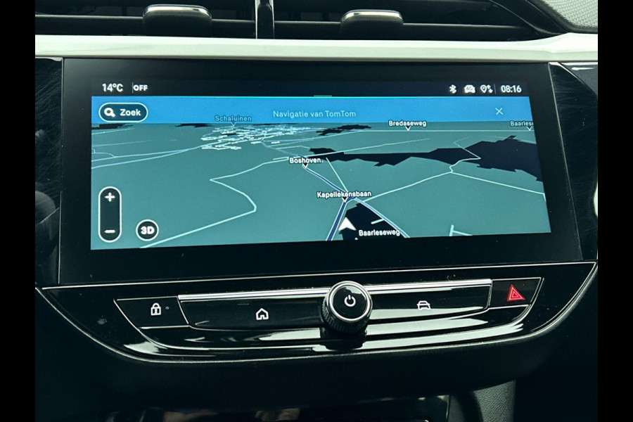 Opel Corsa 1.2 Turbo 136pk Hybrid GS Auto. Navigatie Apple Carplay/ Android Auto Camera Parkeersensoren Cruise Control Stoel- en stuurverwarming Airco Lichtmetalen velgen Getinte ramen