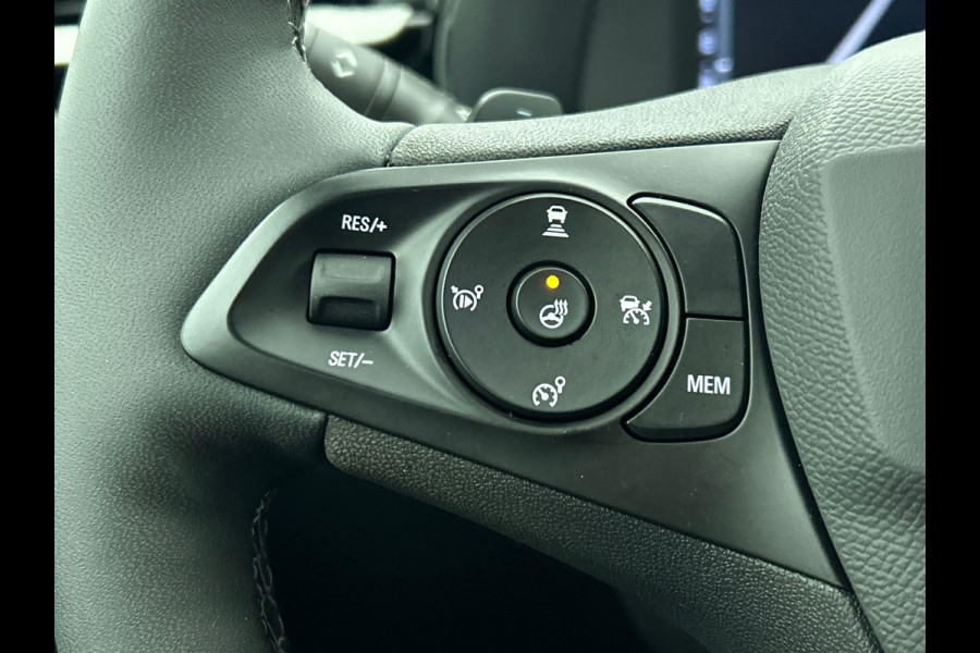 Opel Corsa 1.2 Turbo 136pk Hybrid GS Auto. Navigatie Apple Carplay/ Android Auto Camera Parkeersensoren Cruise Control Stoel- en stuurverwarming Airco Lichtmetalen velgen Getinte ramen