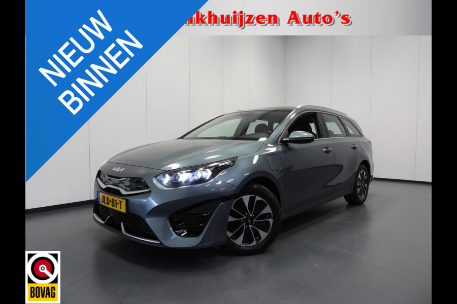 Kia Ceed Sportswagon 1.6 GDI PHEV DynamicPlusLine NAVI/EL.KLEP/MEMORY/LED/16"LMV!