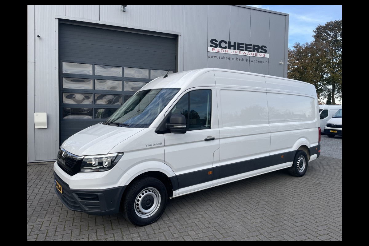 MAN TGE 3.140 XLang Hoog | airco | camera | CarPlay