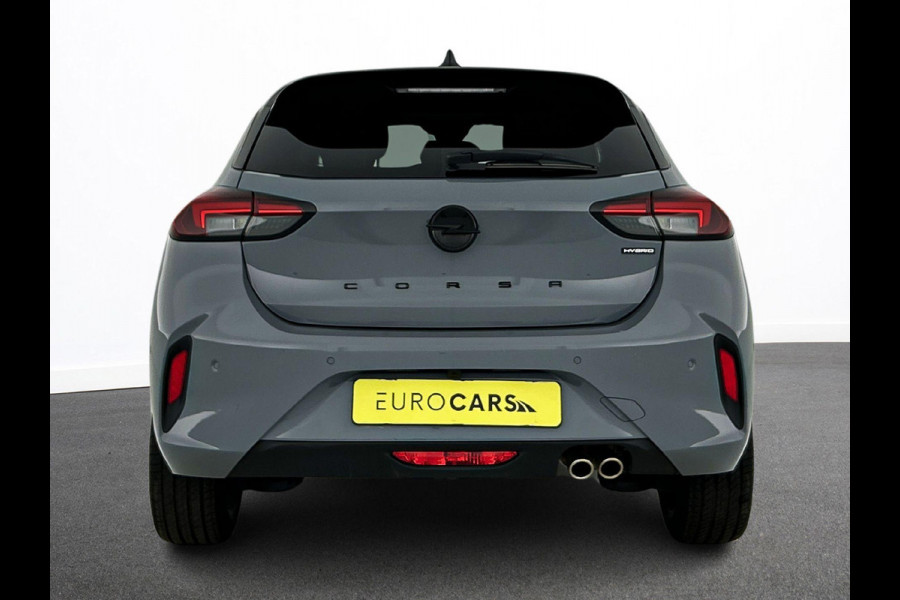 Opel Corsa 1.2 Turbo 136pk Hybrid GS Auto. Navigatie Apple Carplay/ Android Auto Camera Parkeersensoren Cruise Control Stoel- en stuurverwarming Airco Lichtmetalen velgen Getinte ramen