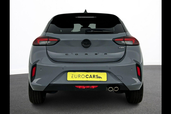 Opel Corsa 1.2 Turbo 136pk Hybrid GS Auto. Navigatie Apple Carplay/ Android Auto Camera Parkeersensoren Cruise Control Stoel- en stuurverwarming Airco Lichtmetalen velgen Getinte ramen
