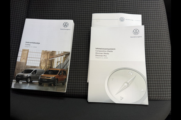 Volkswagen Caddy Cargo 2.0 TDI Trend Navigatie systeem/CarPlay/clima