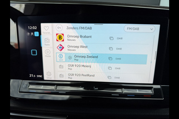 Volkswagen Caddy Cargo 2.0 TDI Trend Navigatie systeem/CarPlay/clima