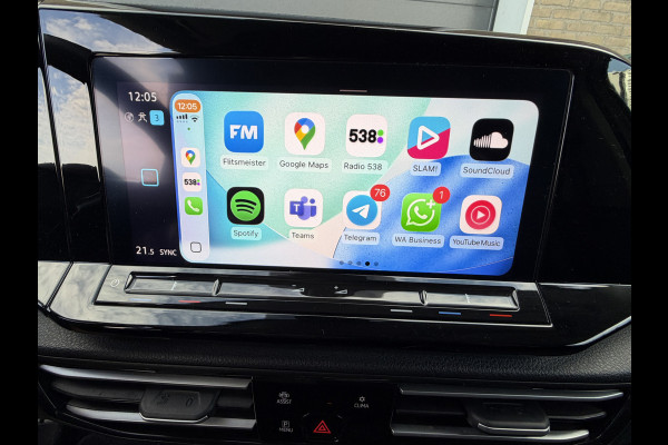 Volkswagen Caddy Cargo 2.0 TDI Trend Navigatie systeem/CarPlay/clima