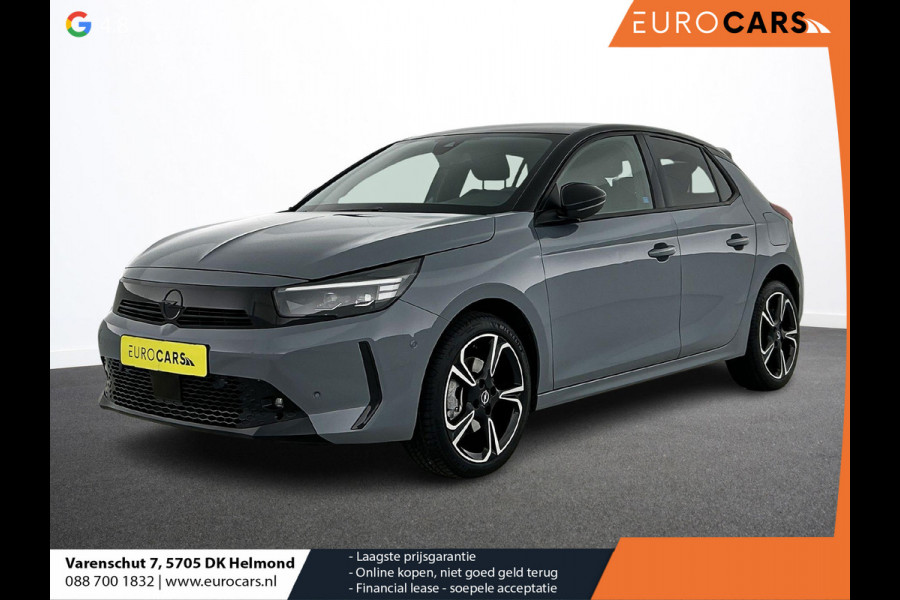 Opel Corsa 1.2 Turbo 136pk Hybrid GS Auto. Navigatie Apple Carplay/ Android Auto Camera Parkeersensoren Cruise Control Stoel- en stuurverwarming Airco Lichtmetalen velgen Getinte ramen