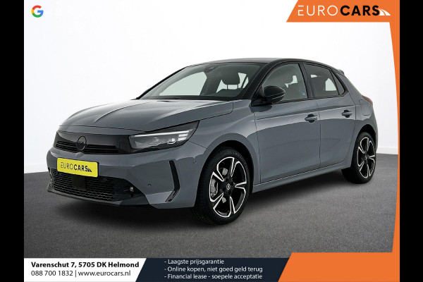 Opel Corsa 1.2 Turbo 136pk Hybrid GS Auto. Navigatie Apple Carplay/ Android Auto Camera Parkeersensoren Cruise Control Stoel- en stuurverwarming Airco Lichtmetalen velgen Getinte ramen