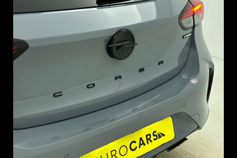 Opel Corsa 1.2 Turbo 136pk Hybrid GS Auto. Navigatie Apple Carplay/ Android Auto Camera Parkeersensoren Cruise Control Stoel- en stuurverwarming Airco Lichtmetalen velgen Getinte ramen