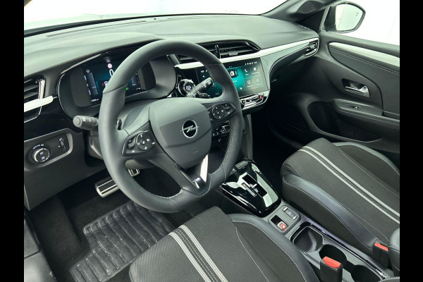 Opel Corsa 1.2 Turbo 136pk Hybrid GS Auto. Navigatie Apple Carplay/ Android Auto Camera Parkeersensoren Cruise Control Stoel- en stuurverwarming Airco Lichtmetalen velgen Getinte ramen