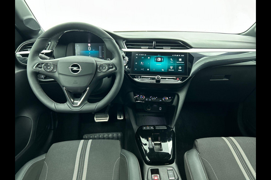 Opel Corsa 1.2 Turbo 136pk Hybrid GS Auto. Navigatie Apple Carplay/ Android Auto Camera Parkeersensoren Cruise Control Stoel- en stuurverwarming Airco Lichtmetalen velgen Getinte ramen
