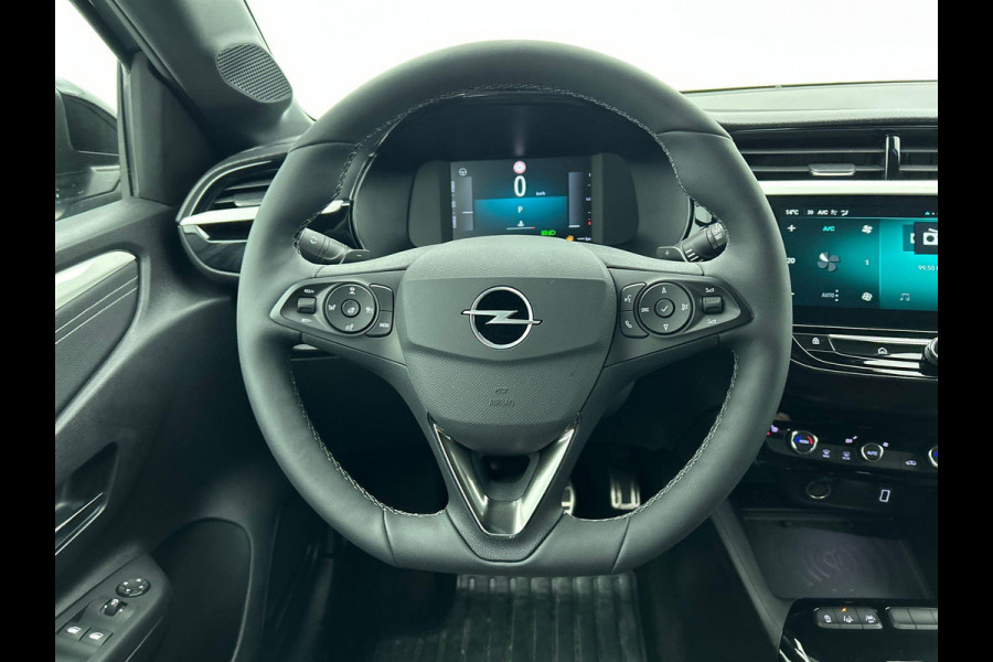 Opel Corsa 1.2 Turbo 136pk Hybrid GS Auto. Navigatie Apple Carplay/ Android Auto Camera Parkeersensoren Cruise Control Stoel- en stuurverwarming Airco Lichtmetalen velgen Getinte ramen