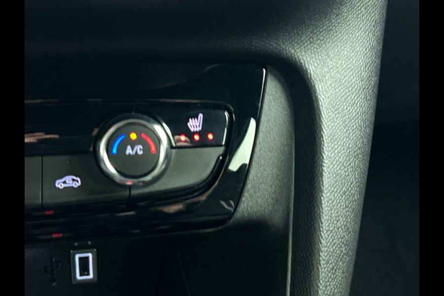 Opel Corsa 1.2 Turbo 136pk Hybrid GS Auto. Navigatie Apple Carplay/ Android Auto Camera Parkeersensoren Cruise Control Stoel- en stuurverwarming Airco Lichtmetalen velgen Getinte ramen