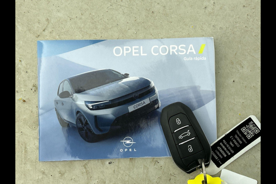 Opel Corsa 1.2 Turbo 136pk Hybrid GS Auto. Navigatie Apple Carplay/ Android Auto Camera Parkeersensoren Cruise Control Stoel- en stuurverwarming Airco Lichtmetalen velgen Getinte ramen