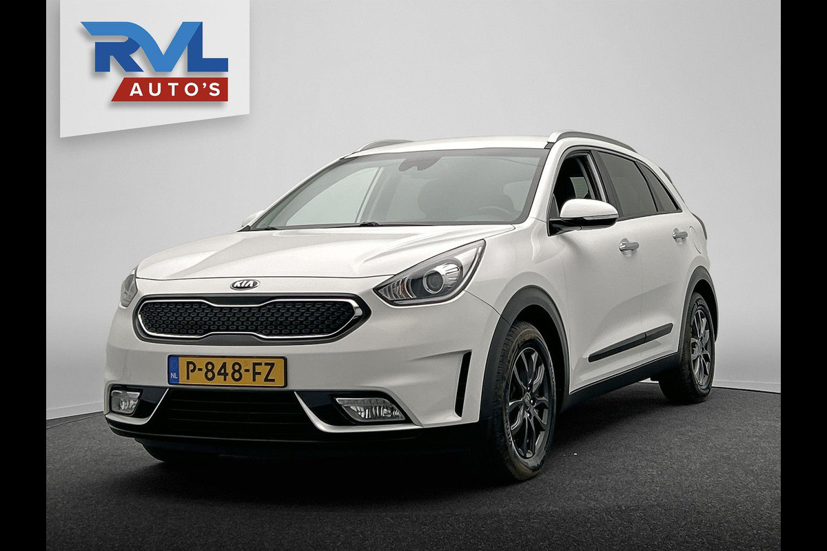 Kia Niro 1.6 GDi Hybrid DynamicLine Navigatie Stoelverwarming Apple/Carplay