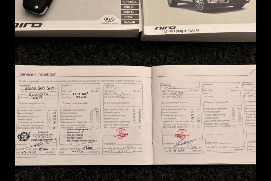 Kia Niro 1.6 GDi Hybrid DynamicLine Navigatie Stoelverwarming Apple/Carplay