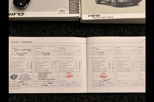 Kia Niro 1.6 GDi Hybrid DynamicLine Navigatie Stoelverwarming Apple/Carplay