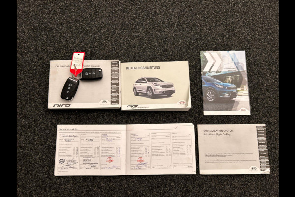 Kia Niro 1.6 GDi Hybrid DynamicLine Navigatie Stoelverwarming Apple/Carplay