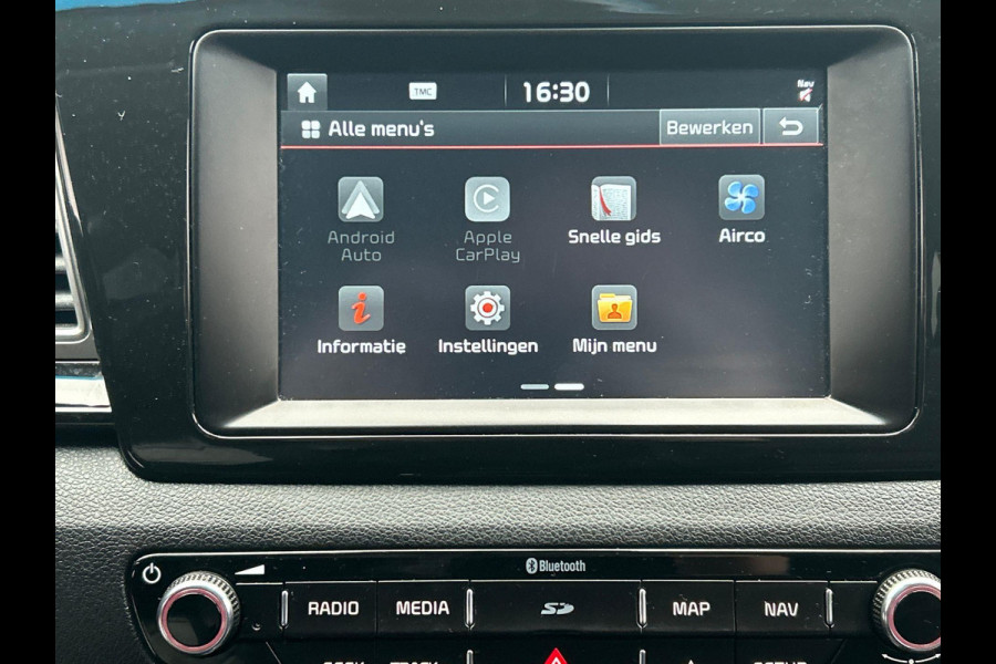Kia Niro 1.6 GDi Hybrid DynamicLine Navigatie Stoelverwarming Apple/Carplay