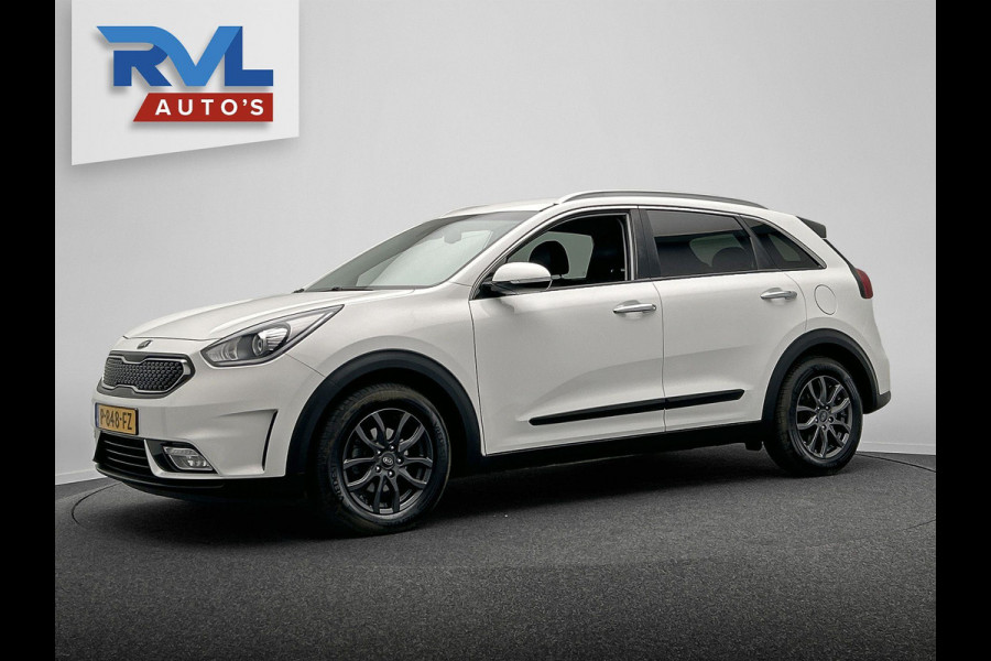 Kia Niro 1.6 GDi Hybrid DynamicLine Navigatie Stoelverwarming Apple/Carplay