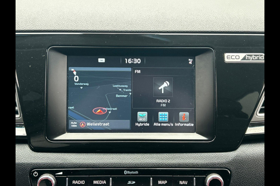 Kia Niro 1.6 GDi Hybrid DynamicLine Navigatie Stoelverwarming Apple/Carplay