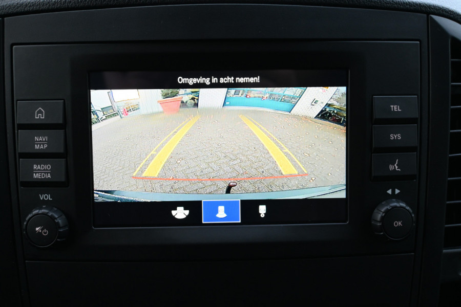 Mercedes-Benz Vito 114 CDI L2 Bott werkplaatsinrichting, Navigatie met camera, Trekhaak