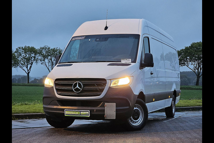 Mercedes-Benz Sprinter 315 1.9 CDI L4H2 RWD ac automaat EURO6 cruisecontrol MBUX carplay