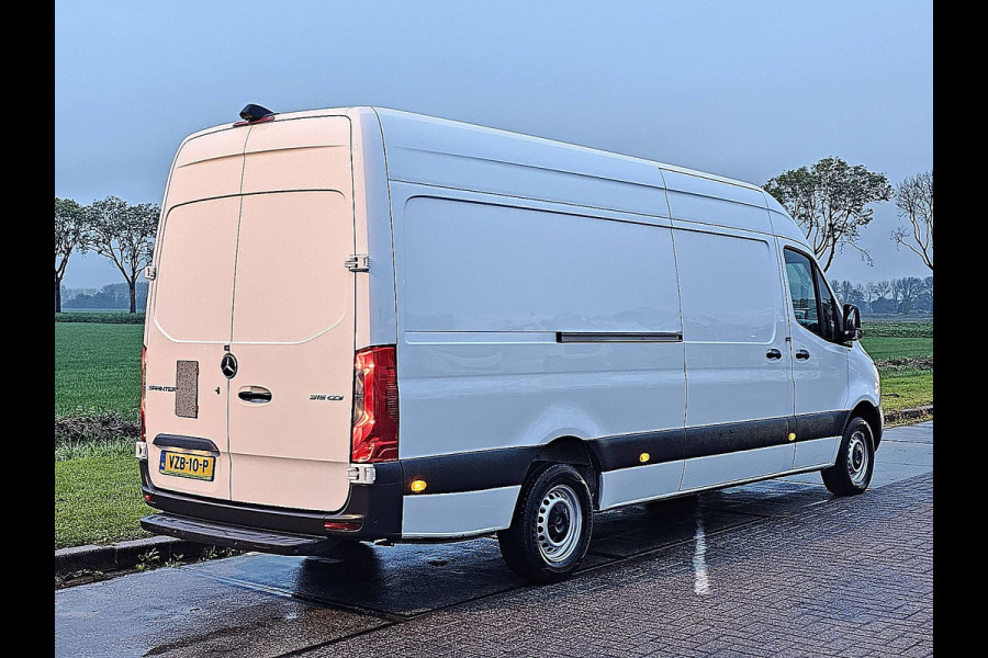 Mercedes-Benz Sprinter 315 1.9 CDI L4H2 RWD ac automaat EURO6 cruisecontrol MBUX carplay