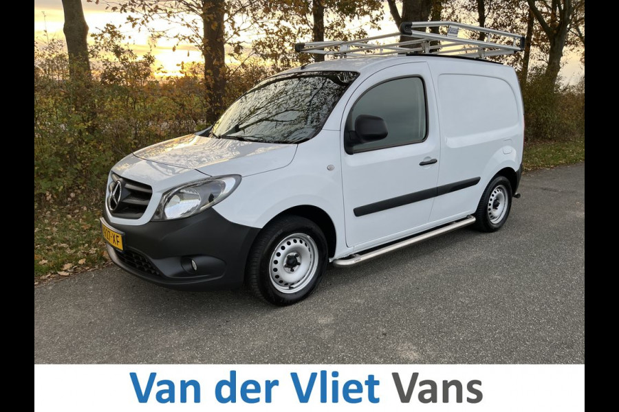 Mercedes-Benz Citan 108 CDI E6 3p Lease €178p/m, Airco, Trekhaak, Inrichting, Imperiaal, Onderhoudshistorie aanwezig