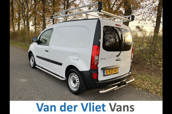 Mercedes-Benz Citan 108 CDI E6 3p Lease €178p/m, Airco, Trekhaak, Inrichting, Imperiaal, Onderhoudshistorie aanwezig
