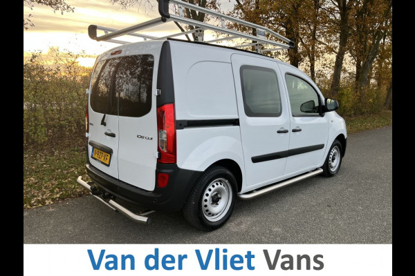 Mercedes-Benz Citan 108 CDI E6 3p Lease €178p/m, Airco, Trekhaak, Inrichting, Imperiaal, Onderhoudshistorie aanwezig