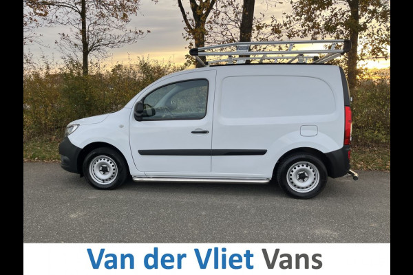 Mercedes-Benz Citan 108 CDI E6 3p Lease €178p/m, Airco, Trekhaak, Inrichting, Imperiaal, Onderhoudshistorie aanwezig