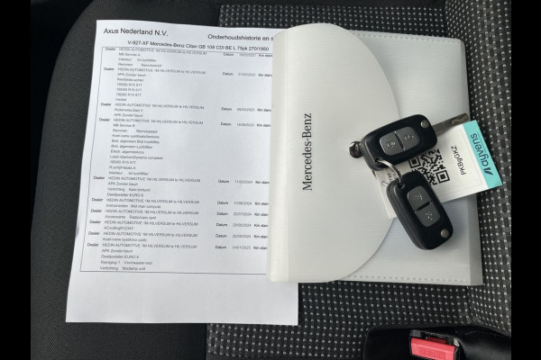 Mercedes-Benz Citan 108 CDI E6 3p Lease €178p/m, Airco, Trekhaak, Inrichting, Imperiaal, Onderhoudshistorie aanwezig