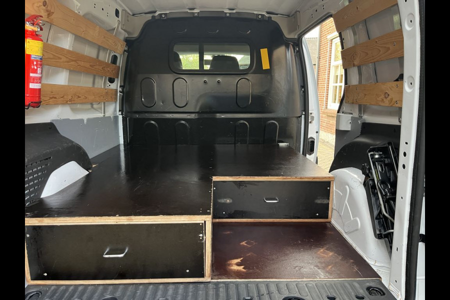 Mercedes-Benz Citan 108 CDI E6 3p Lease €178p/m, Airco, Trekhaak, Inrichting, Imperiaal, Onderhoudshistorie aanwezig