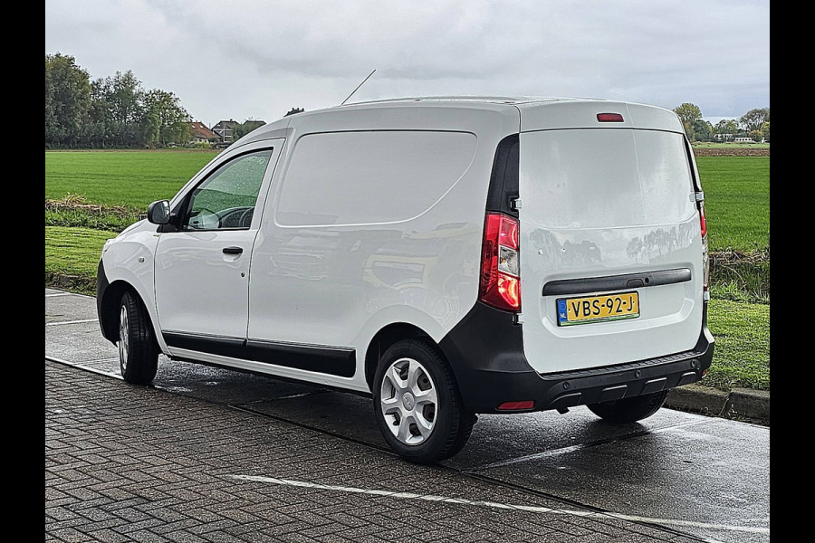 Dacia Dokker 1.5 dCi 75 Essential L1 Airco Navi Euro6 NAP 1e Eigenaar Oh-Historie!