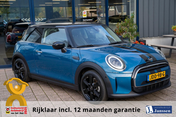 MINI Cooper 1.5 Classic | Prijs rijklaar incl. 12 mnd garantie | Lmv Navi Camera Pdc Apple/Android Stoelverw