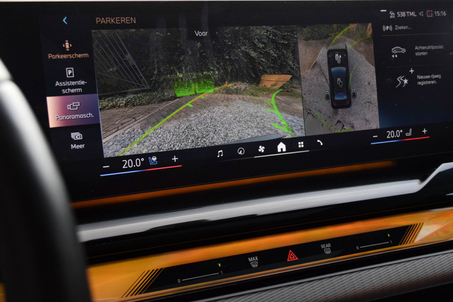 BMW 5 Serie 550e xDrive M-Sport Pro/ Panoramadak/ Bouwers & Wilkins/ 4-wiel sturing/ 360kW