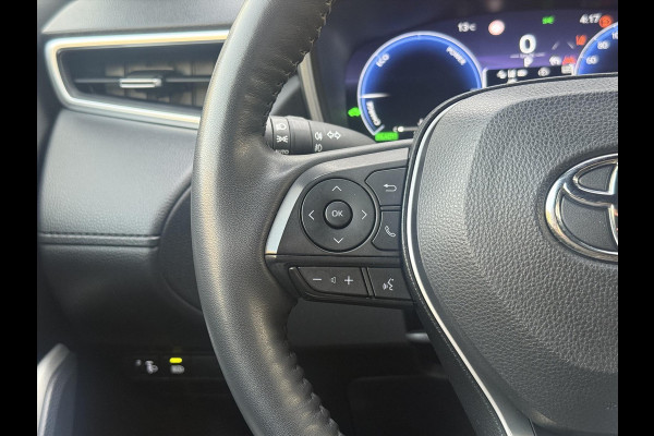 Toyota Corolla Cross 1.8 Hybrid Style | Parelmoer wit, Dodehoekherkenning, Parkeersensoren, Stoel + Stuurverwarming, Keyless, 18 inch